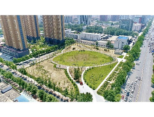 金年会金字招牌信誉至上：邢台通道绿化工程施工单位
